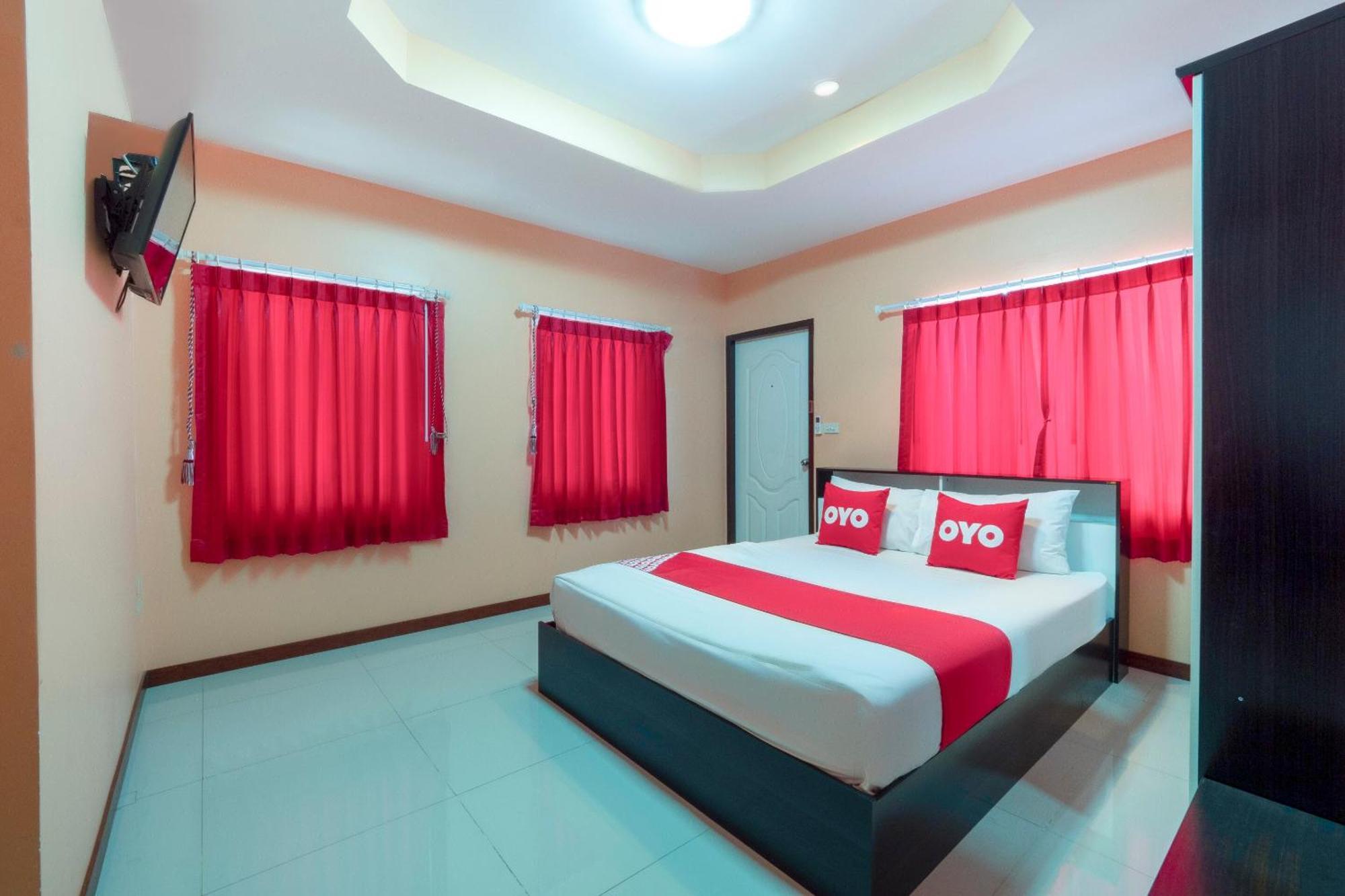 Oyo 1166 Train Way Resort Ban Rai  Exterior photo